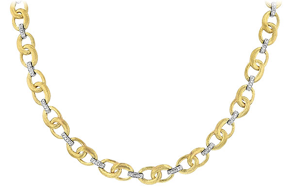 L189-79647: NECKLACE .60 TW (17 INCHES)