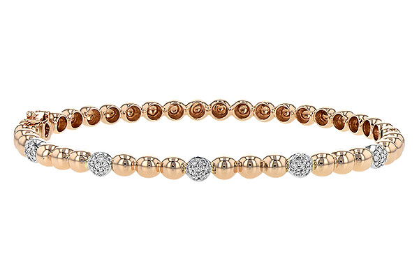 L190-65101: BRACELET .27 TW