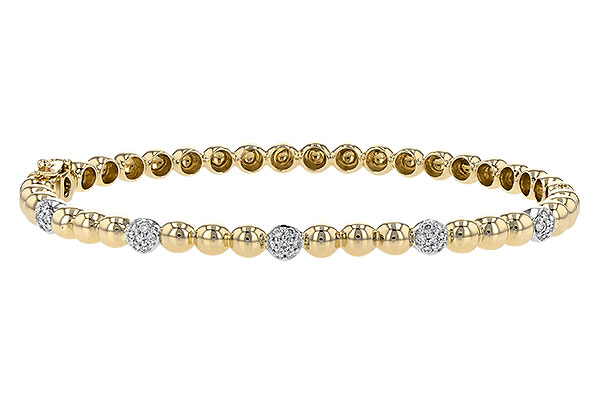 L190-65101: BRACELET .27 TW