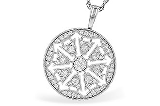 L274-27874: NECKLACE .38 TW