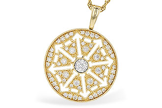 L274-27874: NECKLACE .38 TW