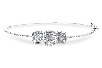 L274-28801: BANGLE .24 BAG 1.00 TW