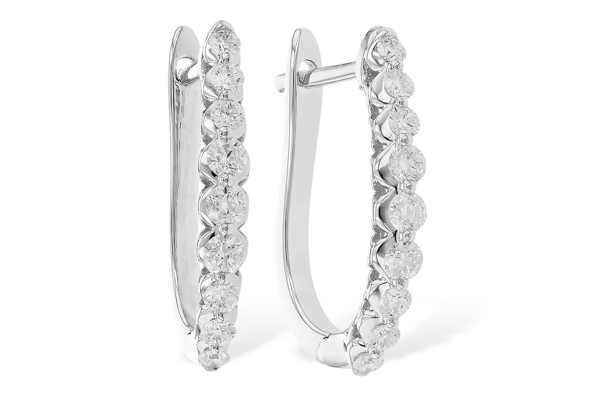 L274-30565: EARRINGS .50 TW