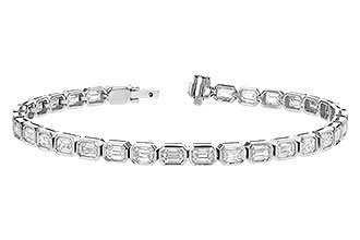 L274-33274: BRACELET 6.20 TW E.C. (7 INCHES)