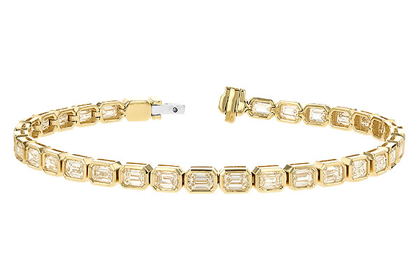 L274-33274: BRACELET 6.20 TW E.C. (7 INCHES)