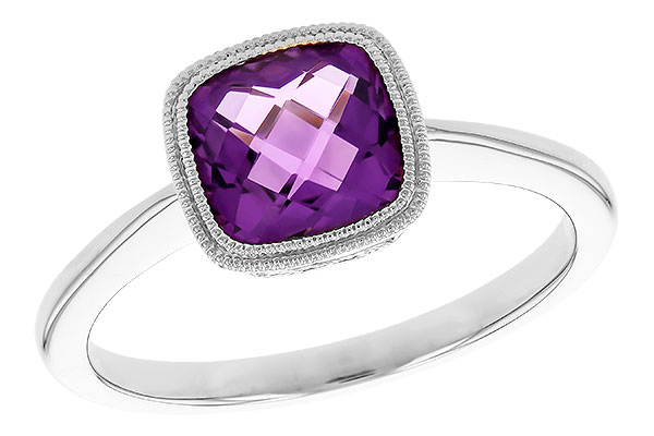 L274-34183: LDS RG 1.25 CT AMETHYST
