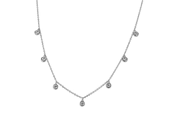 L274-35129: NECKLACE .32 TW (18")
