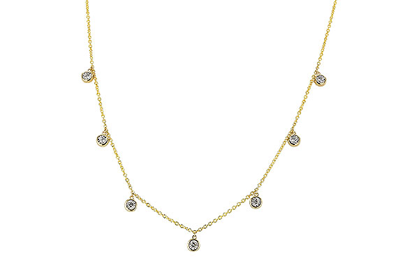 L274-35129: NECKLACE .32 TW (18")