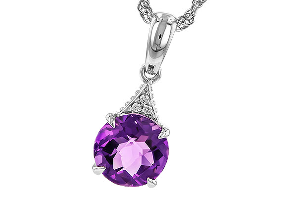 L274-36065: NECK 1.28 AMETHYST 1.29 TGW (7MM RD)