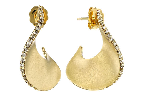 L275-18765: EARRINGS .25 TW