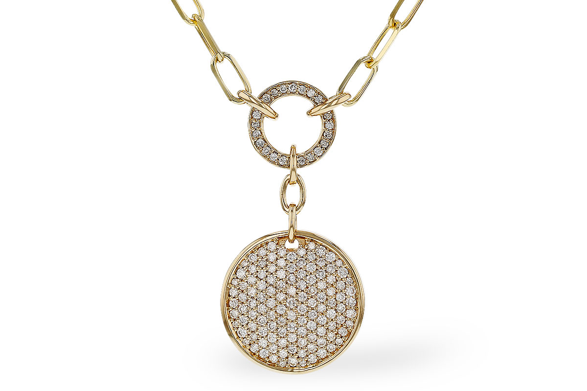 L275-20565: NECKLACE .92 TW (17")