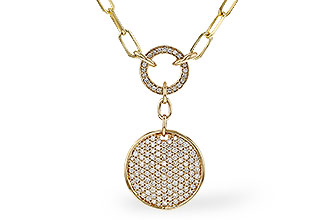L275-20565: NECKLACE .92 TW (17")