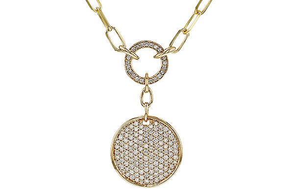 L275-20565: NECKLACE .92 TW (17")