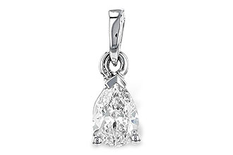 L275-20574: PENDANT .28 PEAR SHAPE