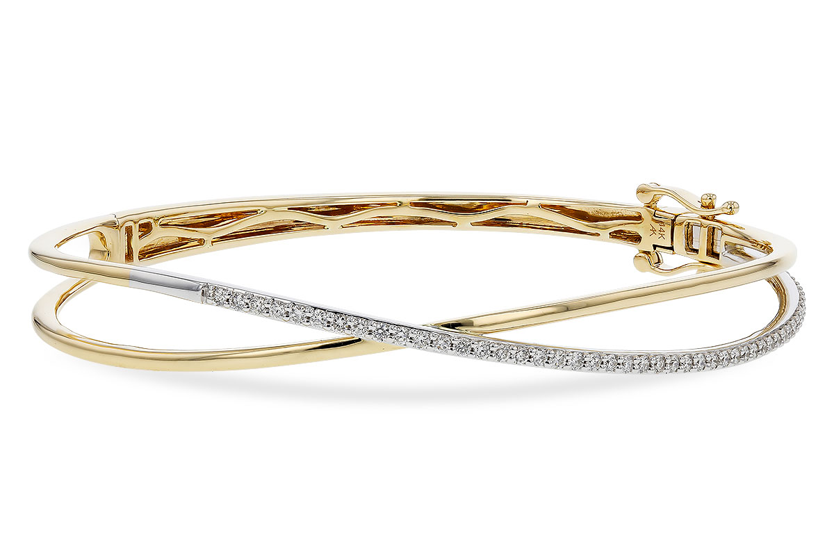 L275-21474: BRACELET .50 TW