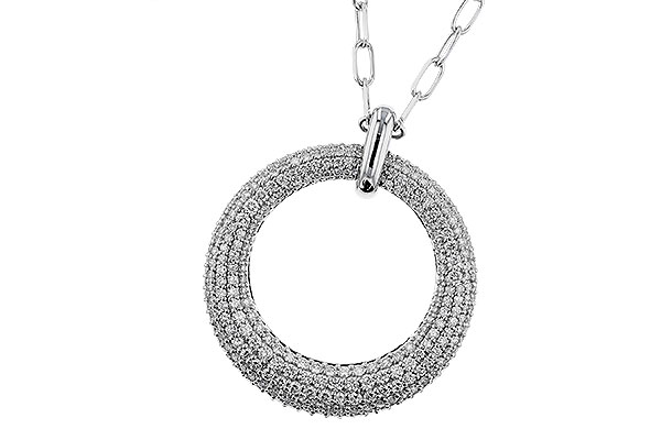L275-22383: NECKLACE 4.25 TW