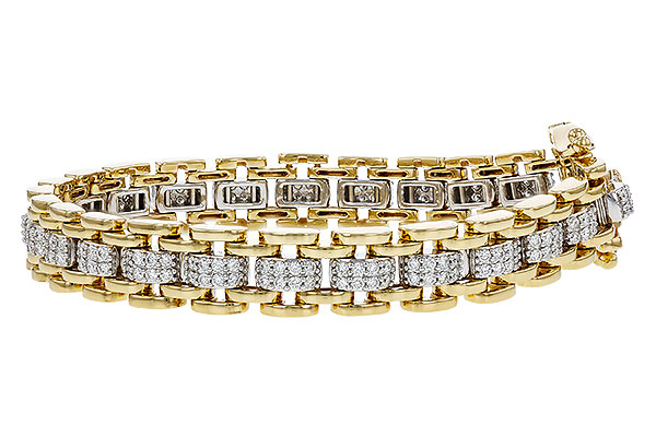 L275-22392: BRACELET 2.00 TW (7")