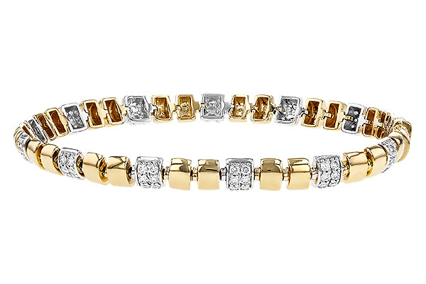 L275-24183: BRACELET 1.00 TW (7")