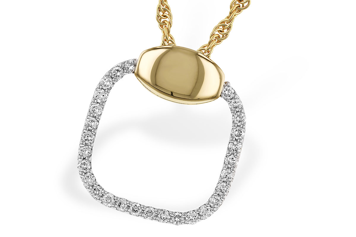L275-24201: NECKLACE .20 TW