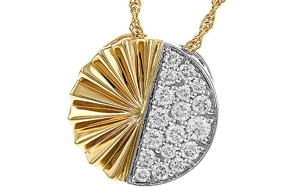 L275-25092: NECKLACE .50 TW