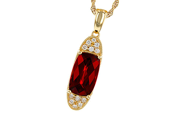 L275-25101: NECK 2.45 GARNET 2.55 TGW