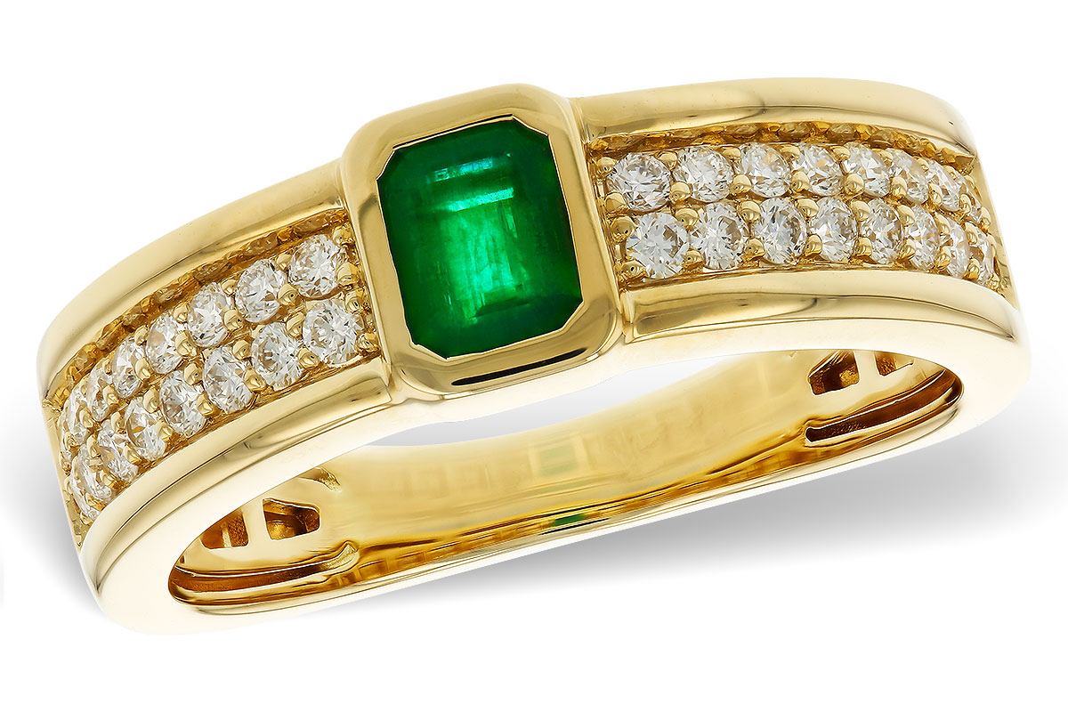 L275-25165: LDS RG .42 EMERALD .75 TGW (5x4MM EM)