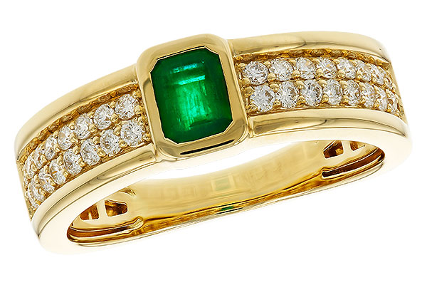 L275-25165: LDS RG .42 EMERALD .75 TGW (5x4MM EM)