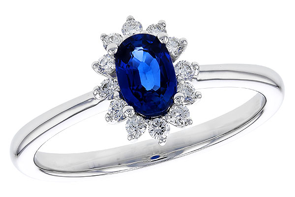 L275-26083: LDS RG .55 SAPPHIRE .71 TGW (6x4MM SAPP)