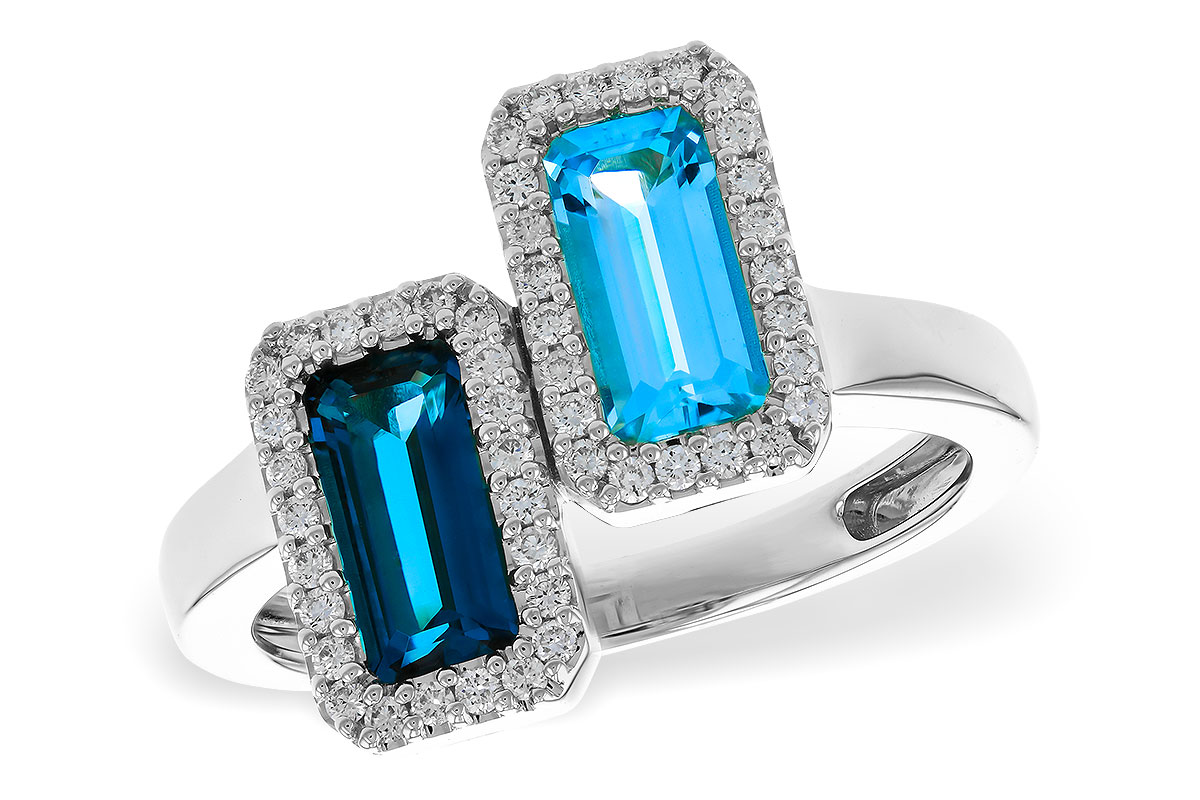 L275-26920: LDS RG 1.68 TW BLUE TOPAZ 1.90 TGW