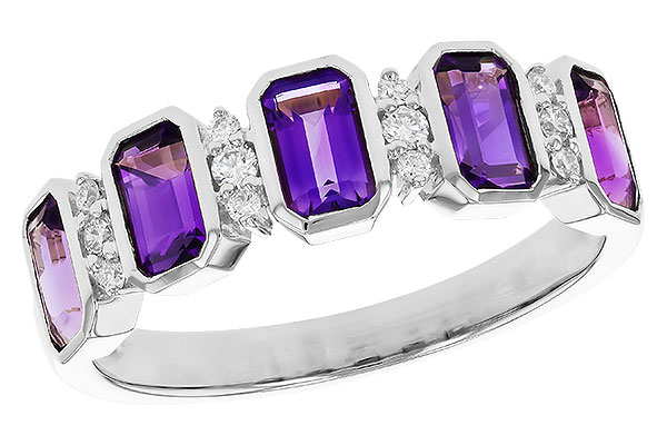 L275-26938: LDS RG 1.18 TW AMETHYST 1.30 TGW