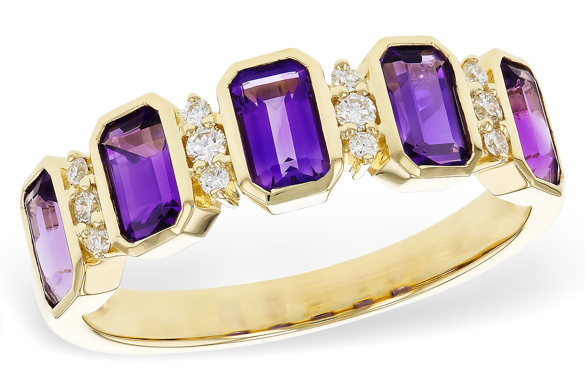 L275-26938: LDS RG 1.18 TW AMETHYST 1.30 TGW