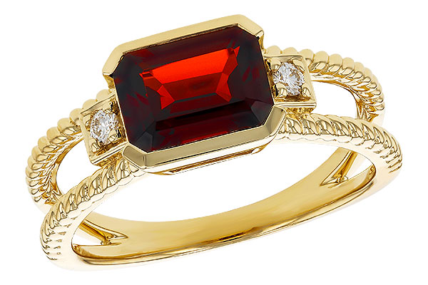 L276-09674: LDS RG 1.74 GARNET 1.80 TGW (8x6MM GAR)