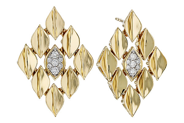 L276-09692: EARRINGS .16 TW