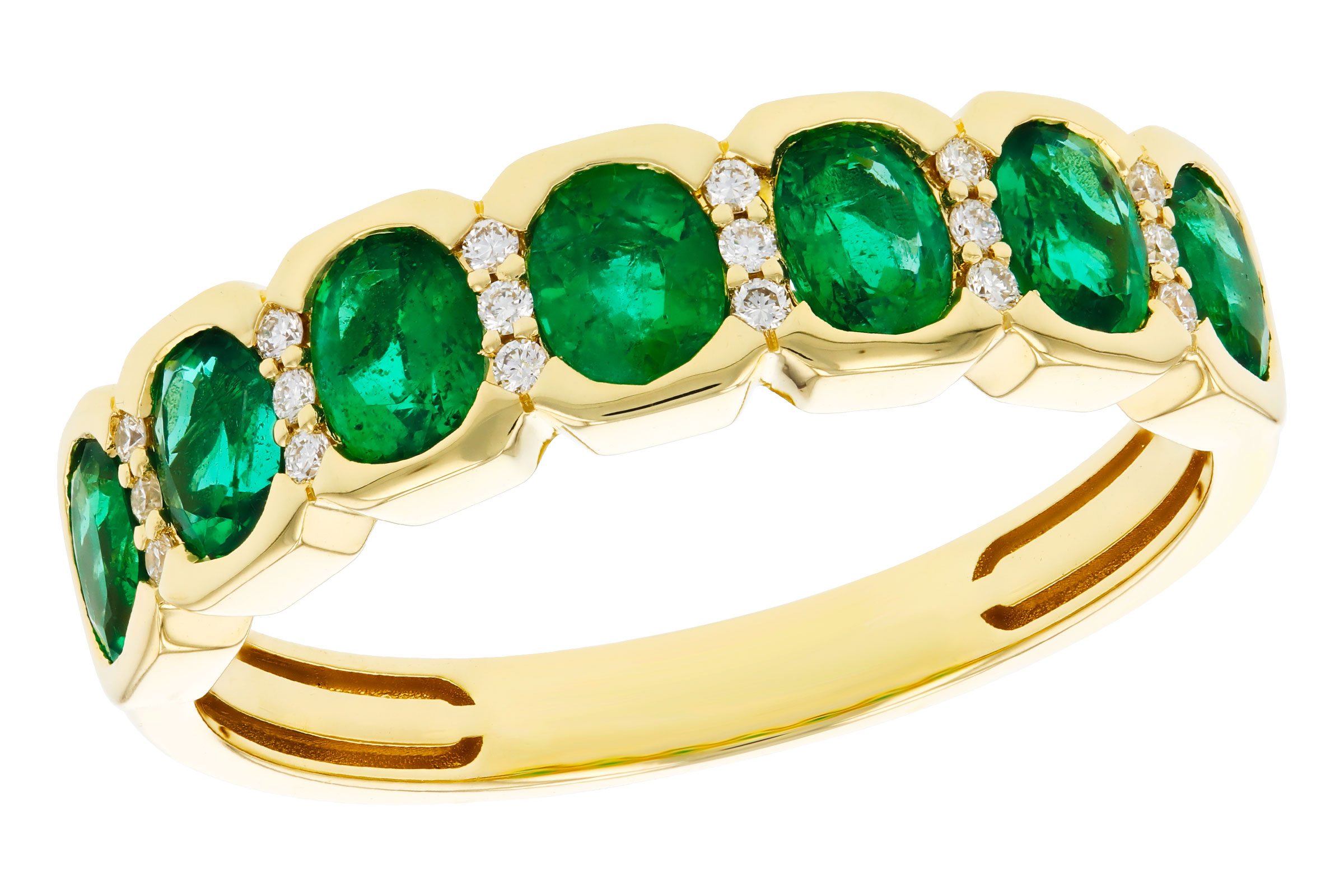 L276-11529: LDS WED RG 1.15 TW EMERALD 1.22 TGW