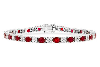 M000-65147: BRACELET 7.10 RUBY 7.92 TGW