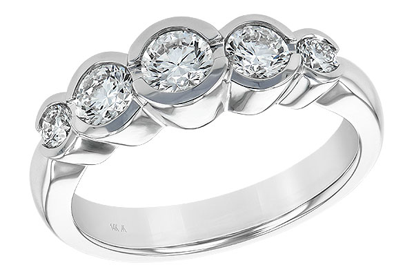 M093-42401: LDS WED RING 1.00 TW