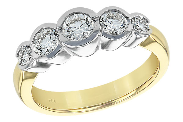 M093-42401: LDS WED RING 1.00 TW