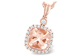 M187-02410: NECK 1.09 MORGANITE 1.26 TGW (7MM MORG)