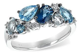 M189-73356: LDS RG 2.05 BLUE TOPAZ 2.16 TGW