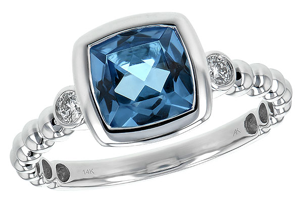 M189-75147: LDS RG 1.57 BLUE TOPAZ 1.65 TGW