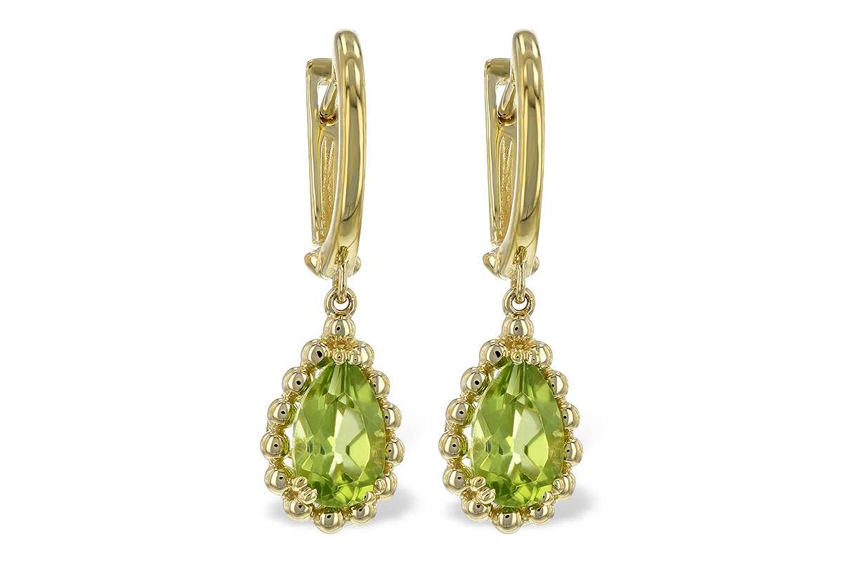 M189-76983: EARR 1.65 PERIDOT TW