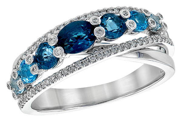 M190-64256: LDS RG 1.06 BLUE TOPAZ 1.25 TGW