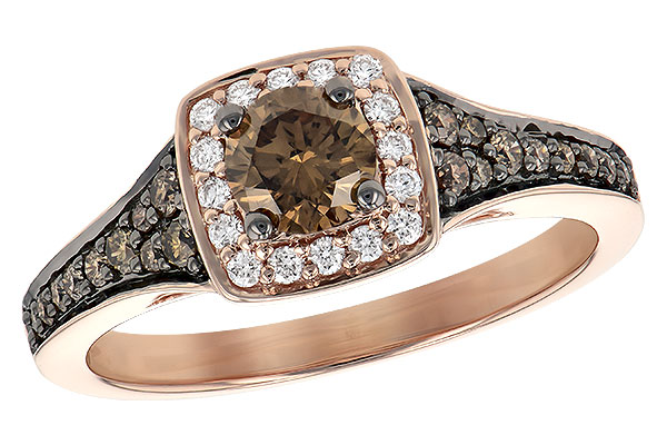 M190-68792: LDS RG .40 BROWN DIA CTR .70 TW