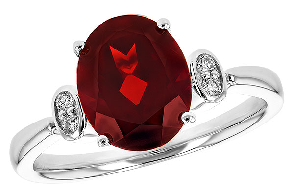 M190-71538: LDS RG 2.90 GARNET 2.96 TGW (10x8MM GAR)