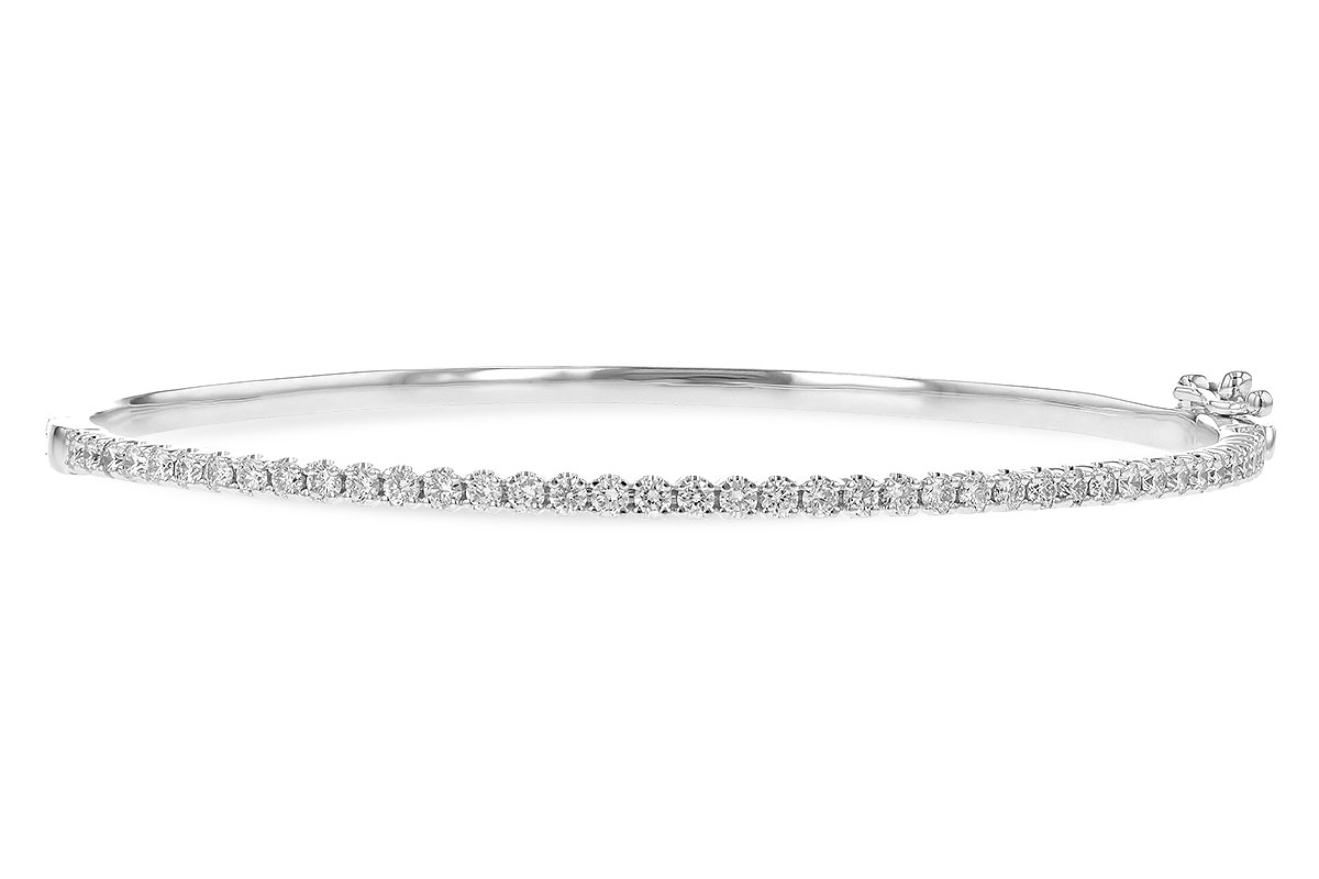 M190-72438: BANGLE BRACELET 1.00 TW