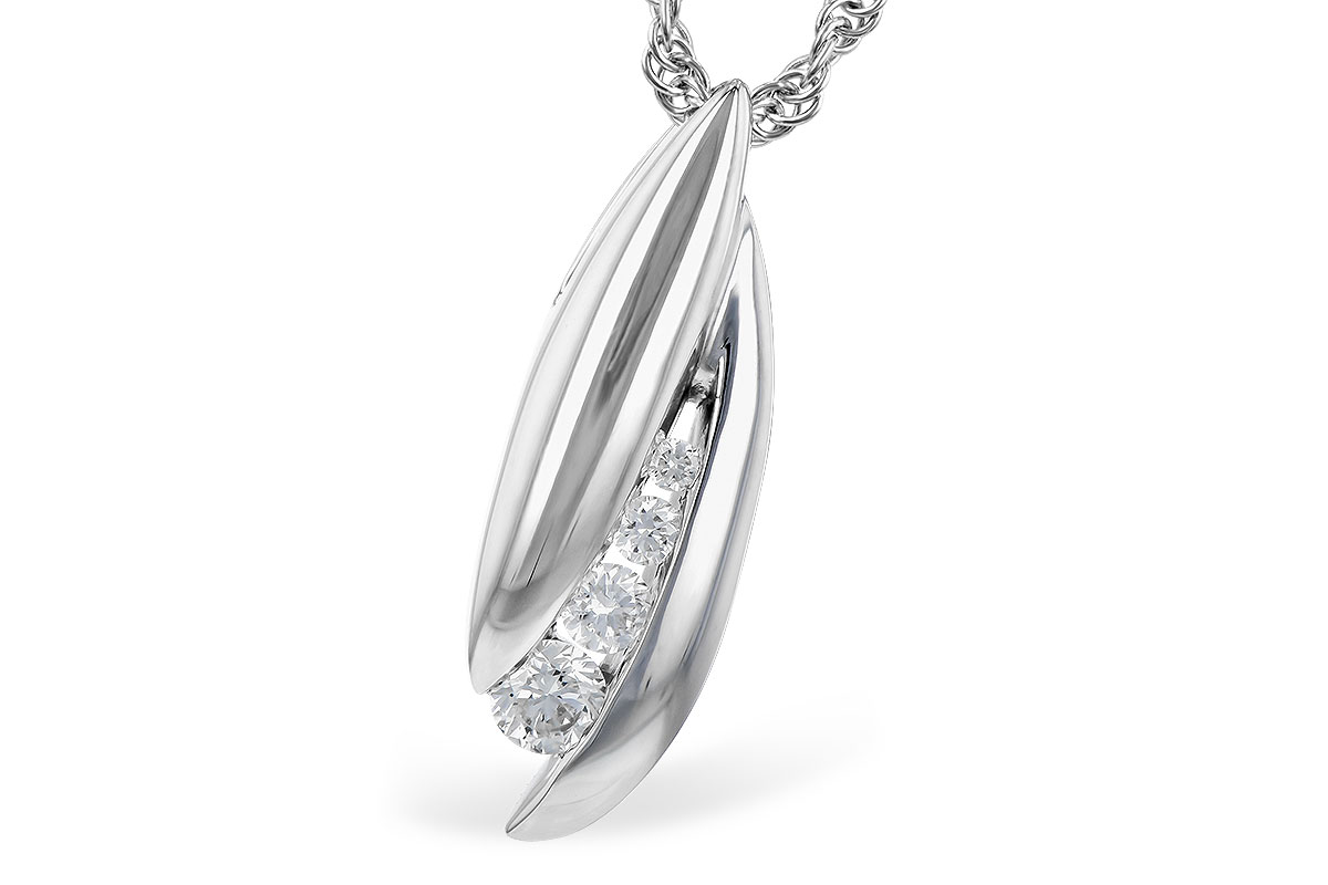 M273-39638: NECKLACE .17 TW