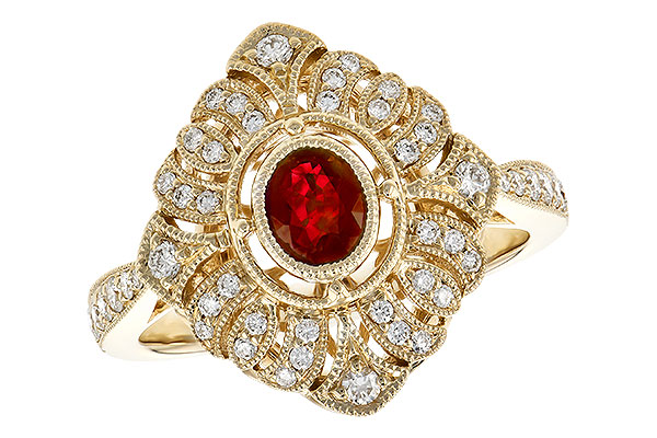 M273-39665: LDS RG .42 RUBY .80 TGW (5x4MM RUBY)