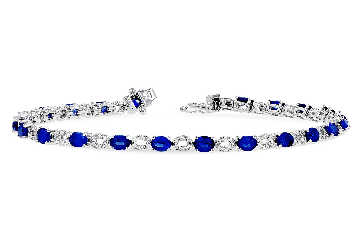 M273-40574: BRACELET 4.55 SAPP 5.15 TGW