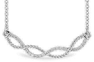 M274-28774: NECKLACE .12 TW