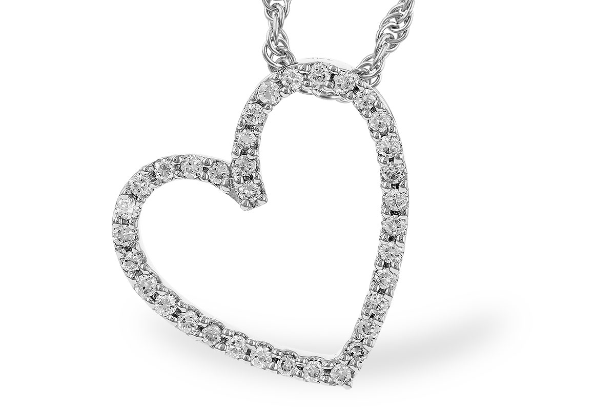 M274-31492: NECKLACE .12 TW